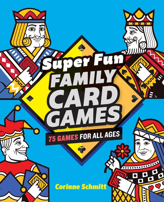 Front cover_Super Fun Family Card Games