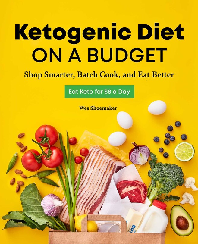 Couverture_Ketogenic Diet On A Budget