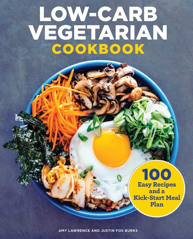 Front cover_Low-carb Vegetarian Cookbook