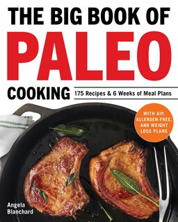 Front cover_The Big Book of Paleo Cooking