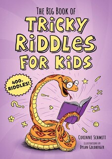 Front cover_The Big Book Of Tricky Riddles For Kids