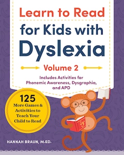 Couverture_Learn To Read For Kids With Dyslexia, Volume 2