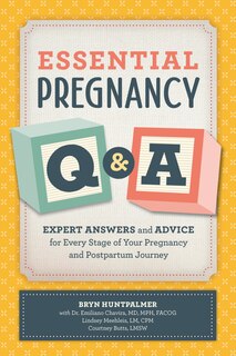 Front cover_Essential Pregnancy Q&A