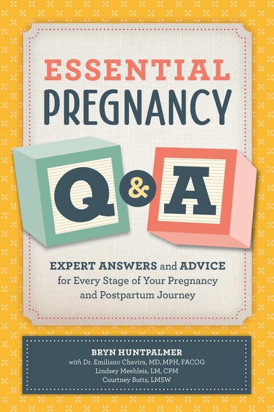 Front cover_Essential Pregnancy Q&A
