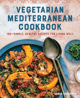 Front cover_Vegetarian Mediterranean Cookbook