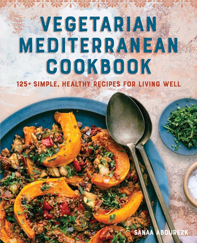 Front cover_Vegetarian Mediterranean Cookbook