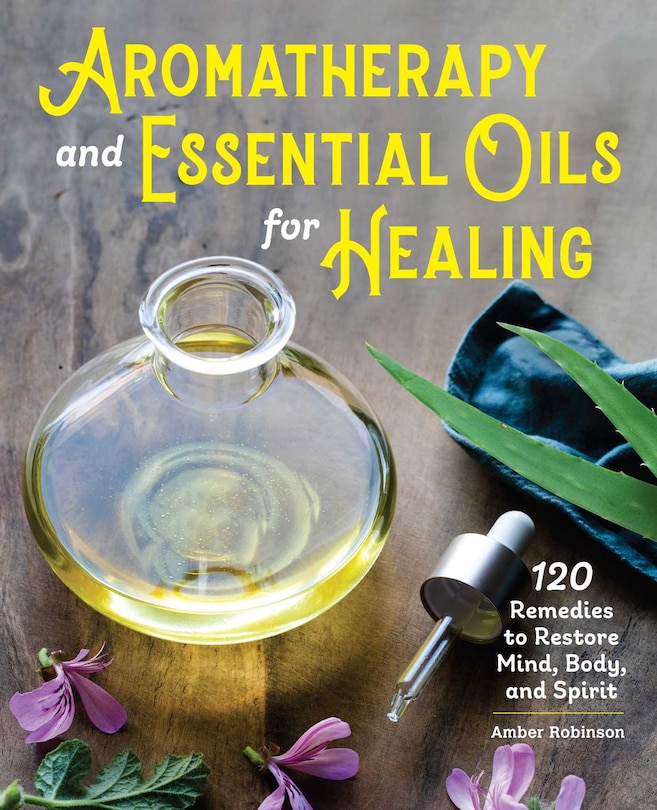 Couverture_Aromatherapy And Essential Oils For Healing