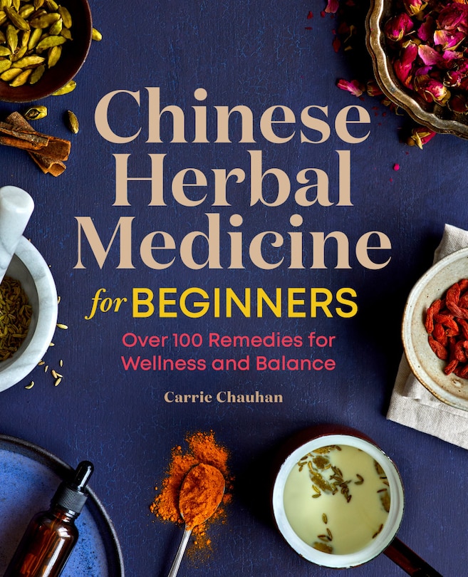 Front cover_Chinese Herbal Medicine for Beginners