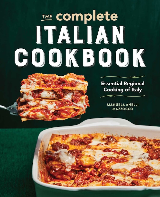 Couverture_The Complete Italian Cookbook