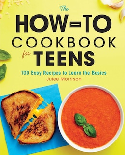 Couverture_The How-to Cookbook For Teens