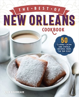 Front cover_The Best Of New Orleans Cookbook