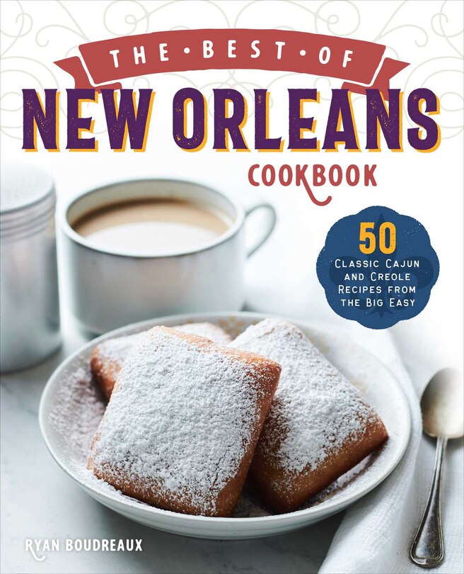 Front cover_The Best Of New Orleans Cookbook