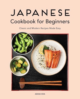 Front cover_Japanese Cookbook For Beginners