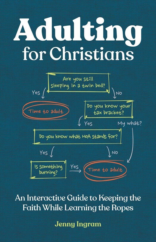 Couverture_Adulting For Christians