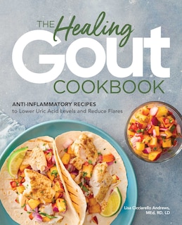 Front cover_The Healing Gout Cookbook