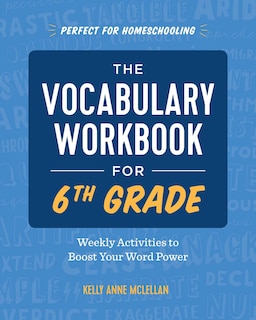 Front cover_The Vocabulary Workbook For 6th Grade