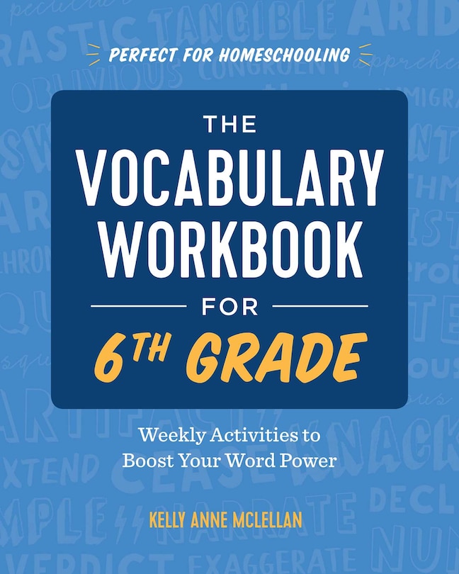 Front cover_The Vocabulary Workbook For 6th Grade