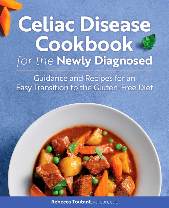 Couverture_Celiac Disease Cookbook For The Newly Diagnosed