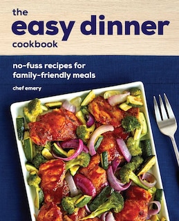 Front cover_The Easy Dinner Cookbook