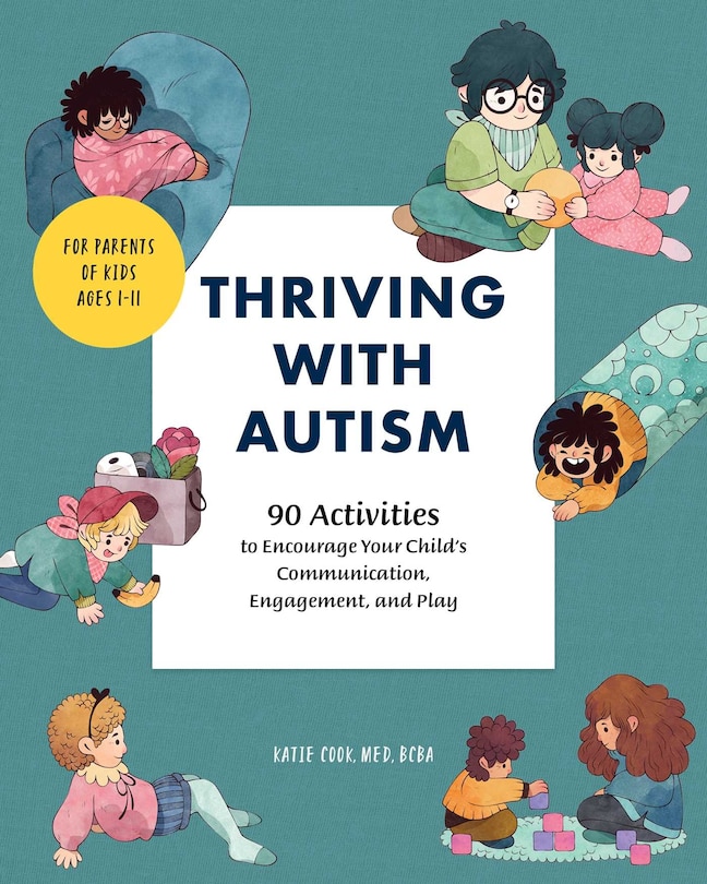 Front cover_Thriving With Autism