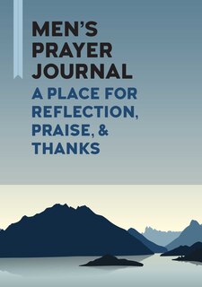 Front cover_Men's Prayer Journal