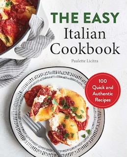 Front cover_The Easy Italian Cookbook