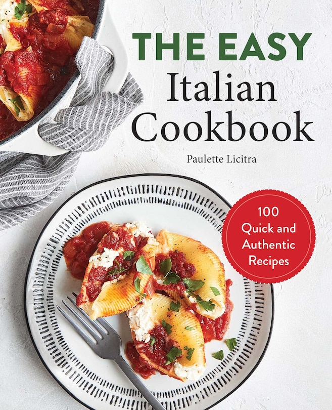 Front cover_The Easy Italian Cookbook