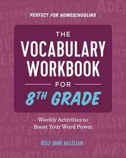 Front cover_The Vocabulary Workbook For 8th Grade