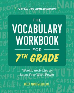 Front cover_The Vocabulary Workbook For 7th Grade