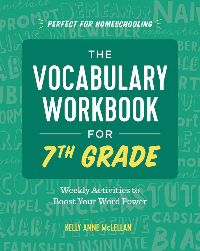 Front cover_The Vocabulary Workbook For 7th Grade