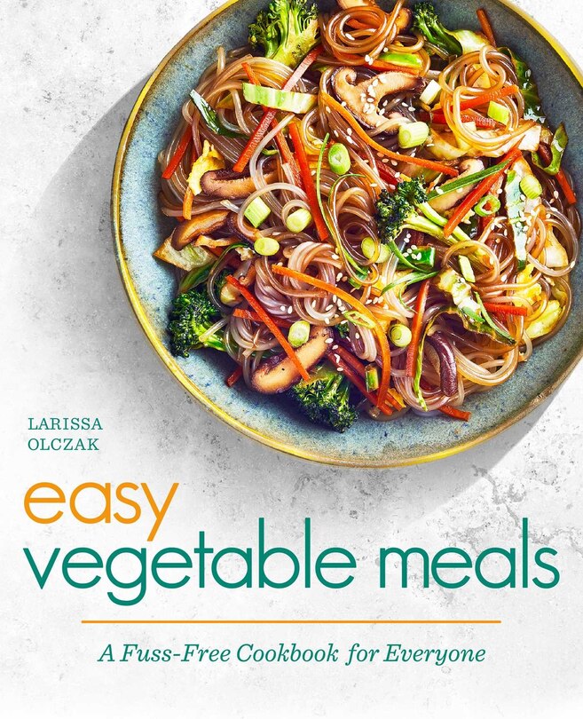 Couverture_Easy Vegetable Meals