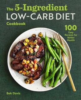 Front cover_The 5-ingredient Low-carb Diet Cookbook