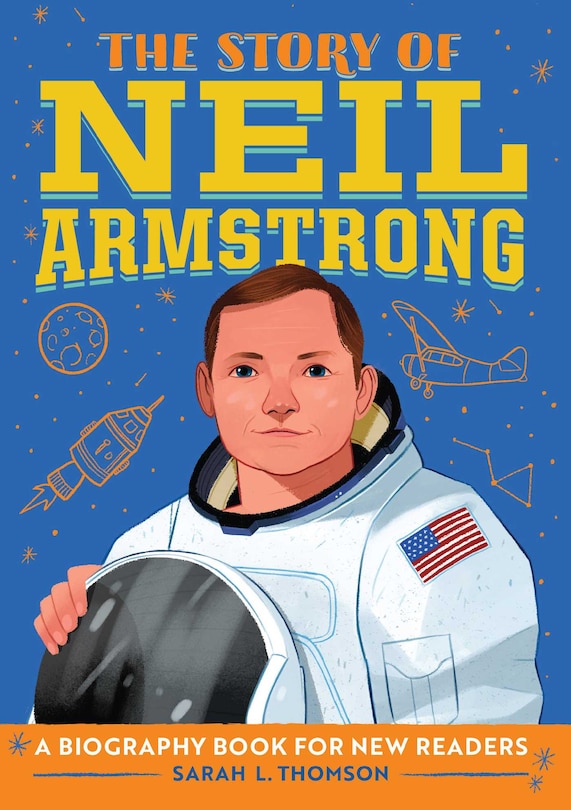 Couverture_The Story of Neil Armstrong