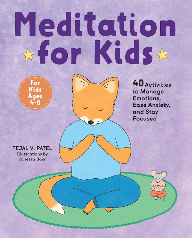 Couverture_Meditation For Kids