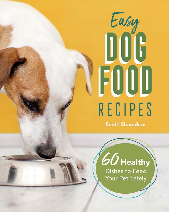 Couverture_Easy Dog Food Recipes