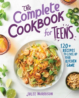 Front cover_The Complete Cookbook For Teens