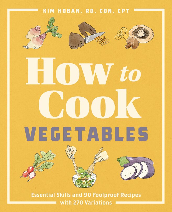 Front cover_How To Cook Vegetables