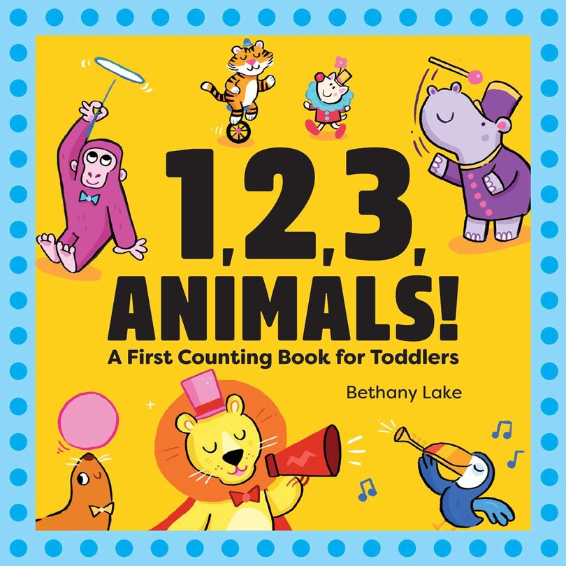Couverture_1, 2, 3, Animals!