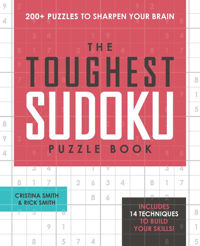 Front cover_The Toughest Sudoku Puzzle Book