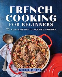Front cover_French Cooking For Beginners