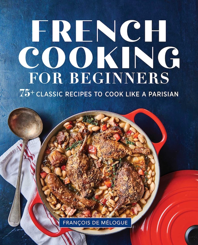 Front cover_French Cooking For Beginners