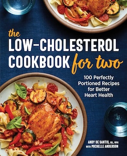 Front cover_The Low-cholesterol Cookbook For Two