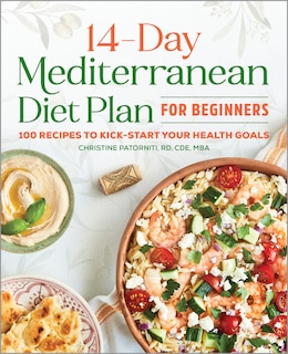 Couverture_The 14-day Mediterranean Diet Plan For Beginners