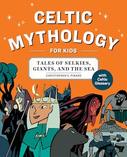 Couverture_Celtic Mythology For Kids