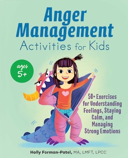 Front cover_Anger Management Activities For Kids