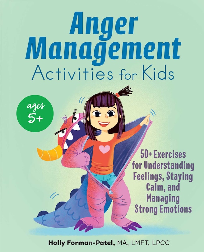 Front cover_Anger Management Activities For Kids