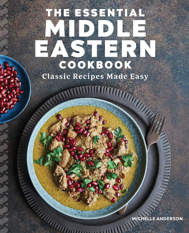 Front cover_The Essential Middle Eastern Cookbook