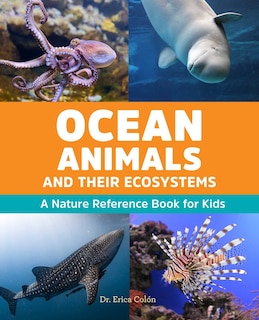 Front cover_Ocean Animals And Their Ecosystems