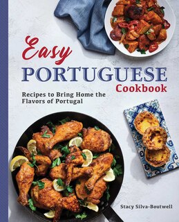 Front cover_Easy Portuguese Cookbook