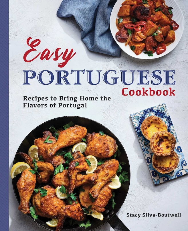 Front cover_Easy Portuguese Cookbook